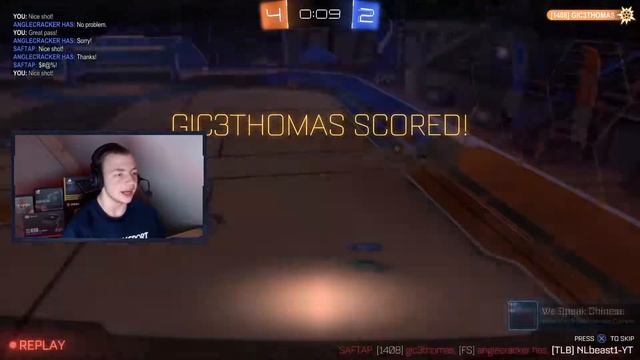 HEKEL AAN BALL CHASERS! - Rocket League Ranked (Nederlands) смотреть онлайн