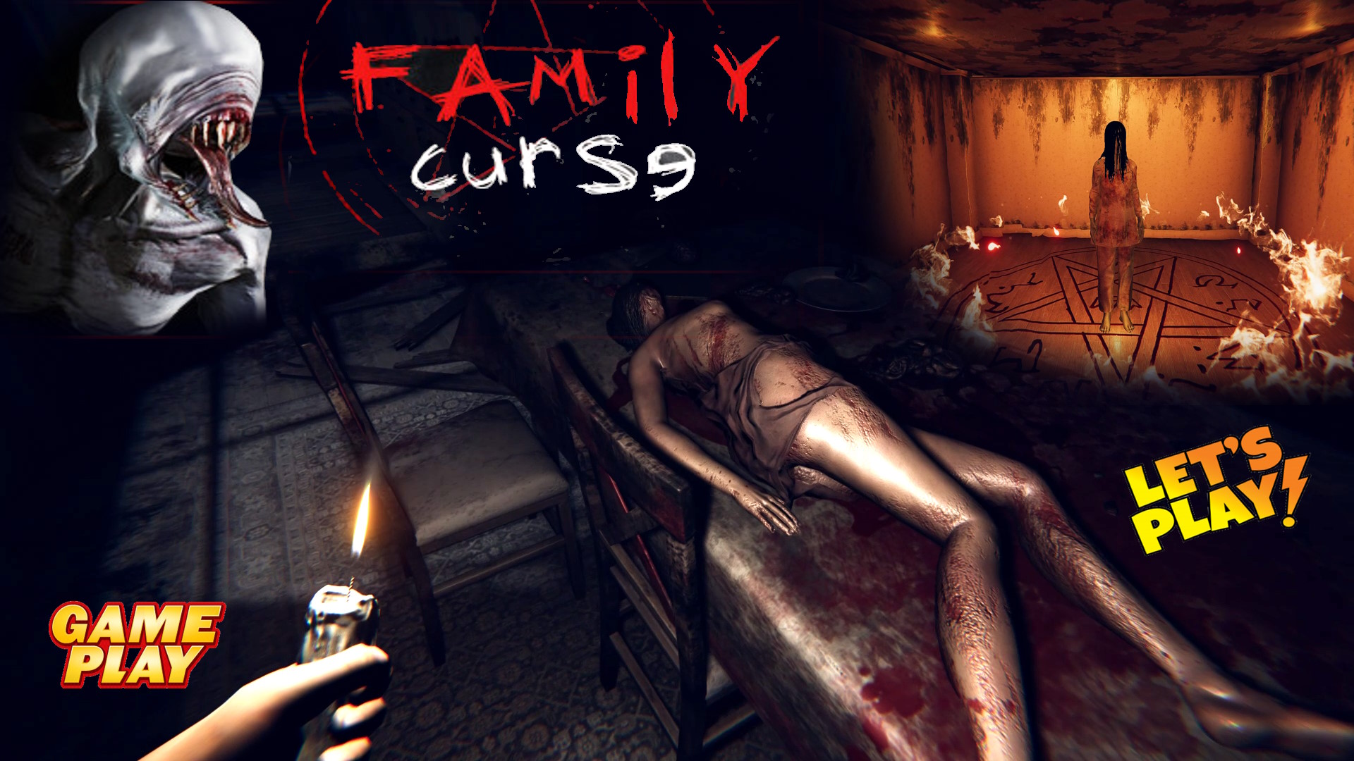 Family curse ✅ New Психологический ужастик / Прохождение Бесплатной Демки ✅ ПК Steam игра 2023