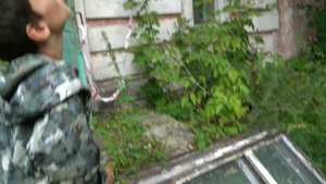 Радиоцентр в Новосемейкино - пересохшее озеро и карстовая воронка за Мега-Икеей