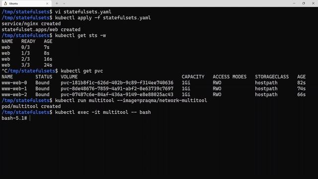 Kubernetes StatefulSets | Kubernetes Simplified