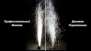 ХОЛОДНЫЙ ФОНТАН ИСКРОМЕТ Sparkular Machine 600W - обзор как пользоваться и аренда ZakazDj.Ru