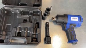 ES-7135k пневматический ударный гайковерт с набором головок бренда EQFS.