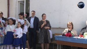 "Последний звонок" в Ахтынской основной общеобразовательной школе-2022г.