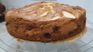 ШАРЛОТКА СО СЛИВОЧНЫМ ВКУСОМ