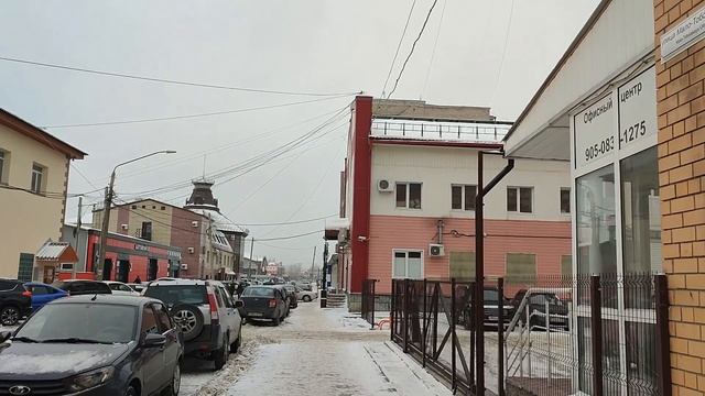 Мало-Тобольская улица. Барнаул. Пешком по улицам. Часть 1. Александр Романов. Барнаул столица мира