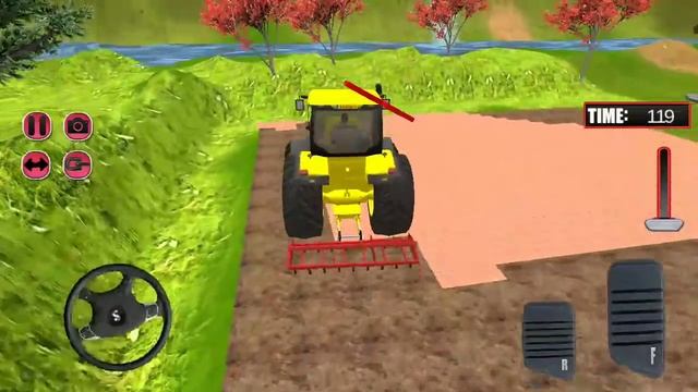 Heavy Duty Tractor Farming игра для android и ios#1. смотреть онлайн