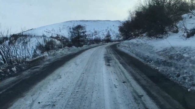 Дорога Якутск - Магадан апрель 2022г. смотреть онлайн