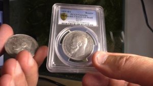 Обзор рубля 1899 года в слабе PCGS. Плюсы и минусы слабов