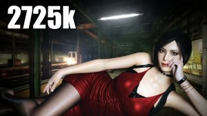 Resident Evil 6 NO MERCY Rail Yard 2725k Ada PC 60fps