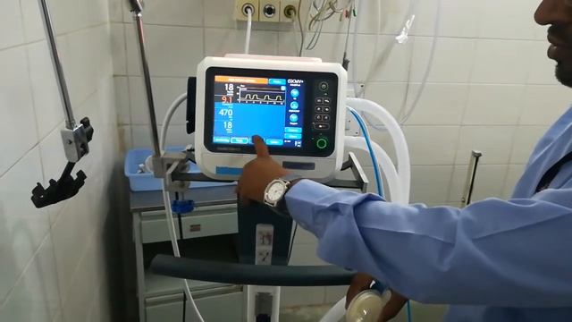 Hamilton Ventilator (C1) смотреть онлайн