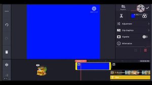 How to make an VHS effect on Kinemaster