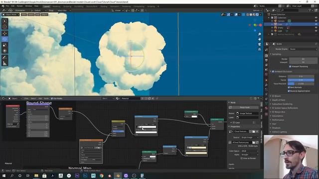 How to Create Ghibli Clouds in 3D - Blender Volumetrics Tutorial