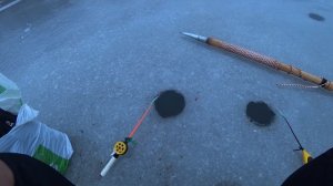 НОВИНКА! ЛОВЛЯ КАРАСЯ ЗИМОЙ НА МОРМЫШКУ