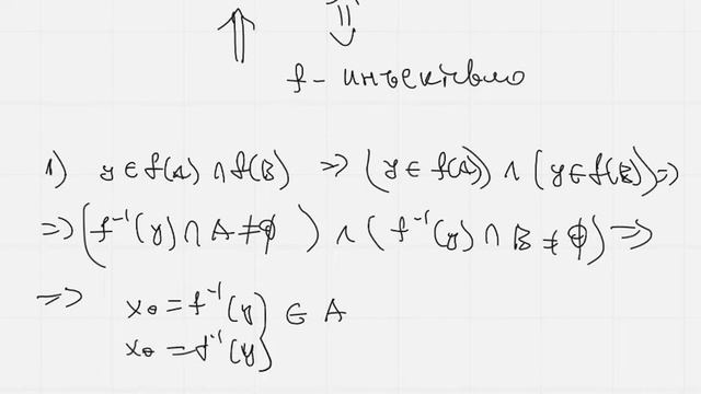 некоторые тождества про функции и множества | 2 смотреть онлайн