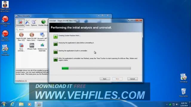 How to Completely Uninstall Delphi or Autocom software [100 % working]