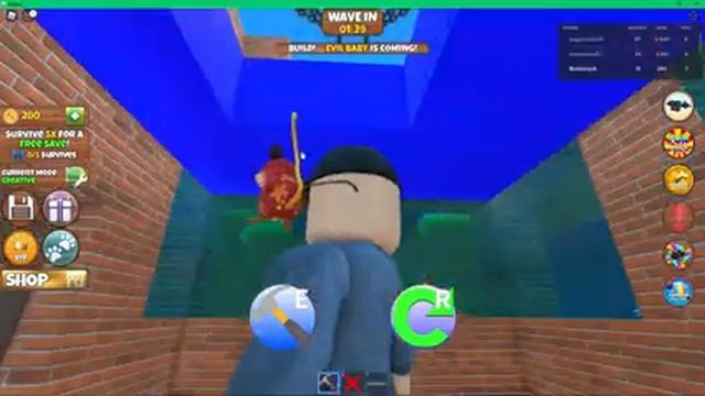 ПОСТРОЙ ЧТОБЫ ВЫЖИТЬ! СИМУЛЯТОР ВЫЖИВАНИЯ В ROBLOX