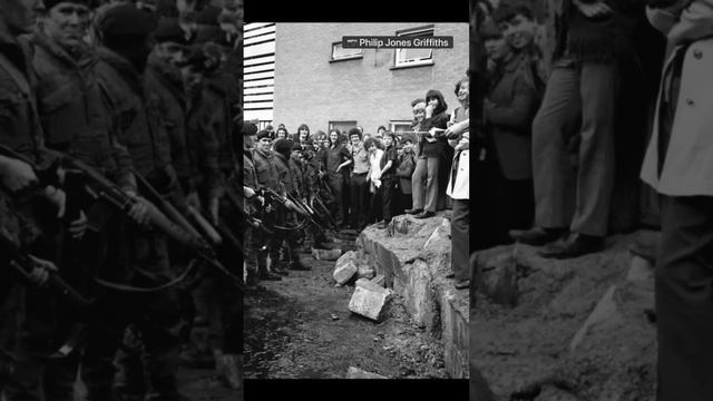 The Troubles in Northern Ireland. Photos by Philip Jones Griffiths 1972-3 #photography #photographe