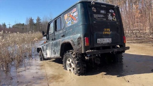 Злой Jimny и УАЗ на адской просеке Spb?