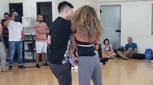 Brazilian Zouk Demo São Paulo Evellyn Vasconcelos e Marcelo