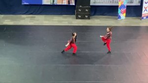 Чир хип-хоп двойка Всероссийские соревнования 2022 Юдина Эмилия и Щеповских Карина