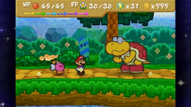 Paper Mario MASTER QUEST [69] "Kent Combo Koopa" смотреть онлайн