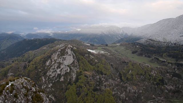 Замок Монтсегюр - Montsegur castle Full HD