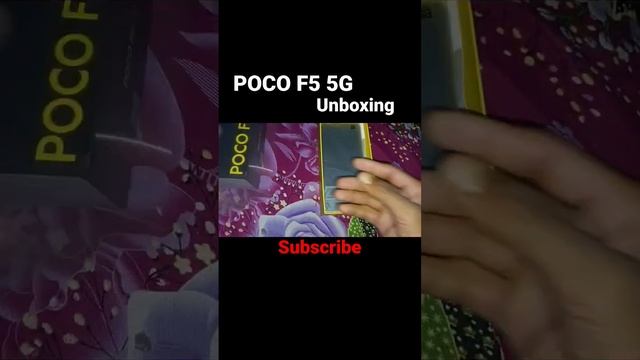 poco f5 5g unboxing video 8/256gb #poco #unboxing #shortvideo #subscribe #pocof55g