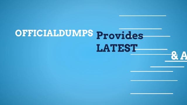 1Z0-345 Exam Dumps - 2018 Oracle Policy Automation Cloud 1Z0-345 Exam Questions PDF - OfficialDumps смотреть онлайн