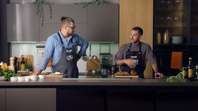 Свинина в соусе «Карбонара» | Сморреброд с тофу и свекольным хумусом | В гостях Антон Короткий смотреть онлайн