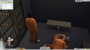 Sims 4 Get to Work S3 E19: Locking Up Criminals!