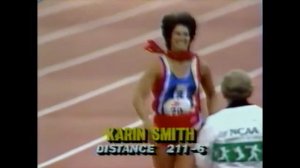 Karin Smith - Javelin Throw - 1990 Prefontaine Classic