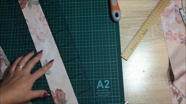 30.Как быстро и легко выкроить косую бейку!!!#косаябейка