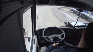 МАЗ 4371 зубренок,Верхняя разгрузка ADR,поездка в Ижевск,взвешивание,боковая разгрузка