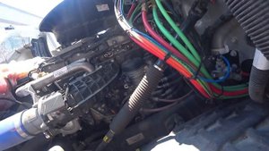 Покупка и замена резины на Freightliner