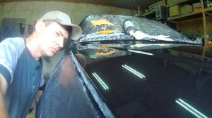 Полировка авто после ПОКРАСКИ