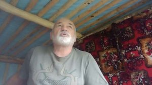 Зимовье. Балаган в тайге
