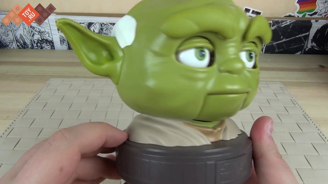 Обзор игрушки Звездные Войны Бормочущие головы - Star Wars 52109 смотреть онлайн