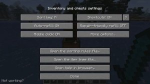 Minecraft Mods Showcase - Inventory Tweaks Mod! (1.8) - 1.7.10 - 1.8.2 - 1.12.0