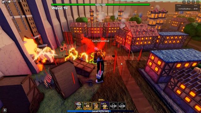 NOOB WITH GOJO??? (Roblox Anime Adventures Pt2 смотреть онлайн