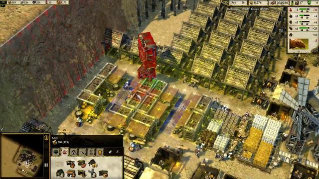 The best Gold mine strategy Stronghold Crusader 2| (بـ♥̨̥̬̩سمـ♥̨̥̬̩ آإللهـ {MR}-OrDaR vs FR player) смотреть онлайн