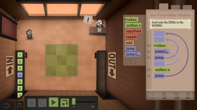 Year 09 - Zero Preservation Initiative - Human Resource Machine (Guide / Tutorial) смотреть онлайн
