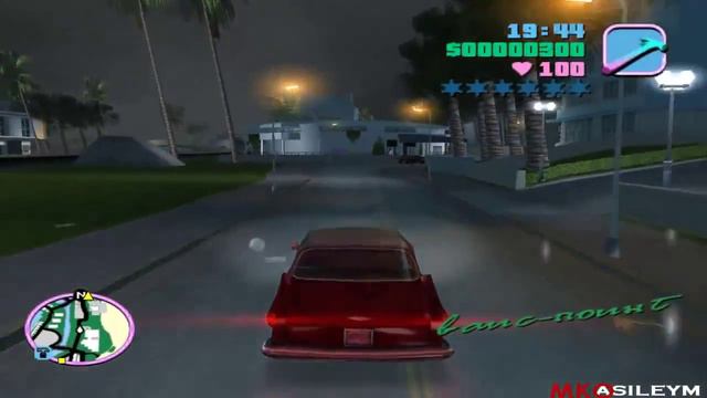 Прохождение GTA Vice City Миссия 4 Гнев Присяжных смотреть онлайн