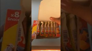 CHOCOLATE UNPACKING I ASMR I German chocolate kinder I mouth watering, cutting, snapping, creamy