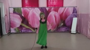 Варвара Пенчук. Песня "Маков цвет". МБУК "Солуно Дмитриевский СДК"