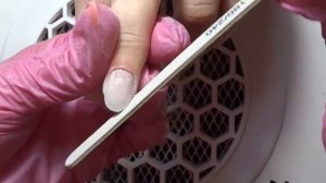 #89 ВЫРАВНИВНИВАНИЕ НА ПЛОСКИХ НОГТЯХ маникюр от другого мастера