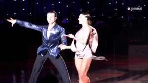 Dorin Frecautanu & Marina Sergeeva Samba (korea open 2018)