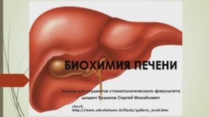 Лекция 13 БИОХИМИЯ ПЕЧЕНИ.mp4
