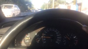 Мерседес 202 глохнет на светофорах