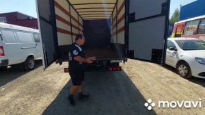 Газель Некст с Большим Закабинным спальником и Европлатформа 5.2 м.