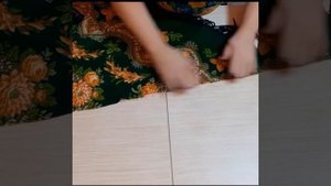 Посмотрите, что можно сделать из старого платка #SHORTS